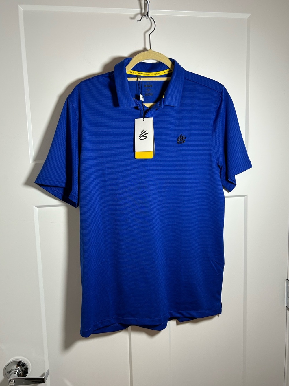 Steph Curry Under Armour Polo Shirt Medium